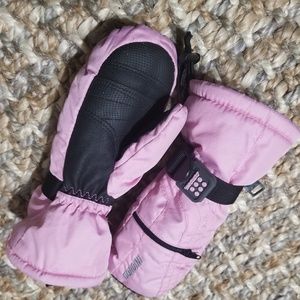 Pink Gordini ski/winter mittens